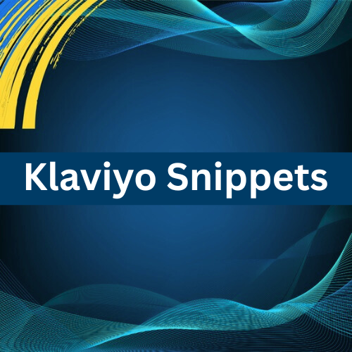 Klaviyo Snippets